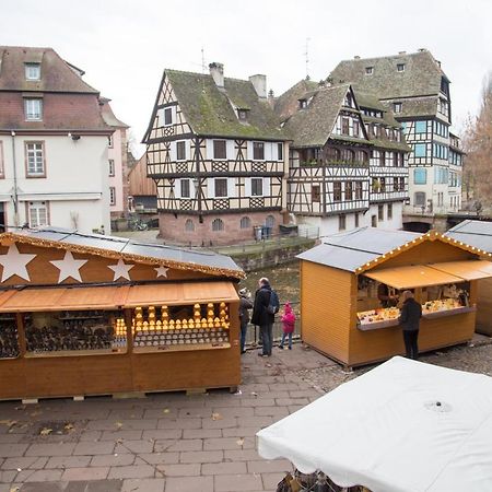 Appartement Le Bain Aux Plantes Strasbourg Exterior photo