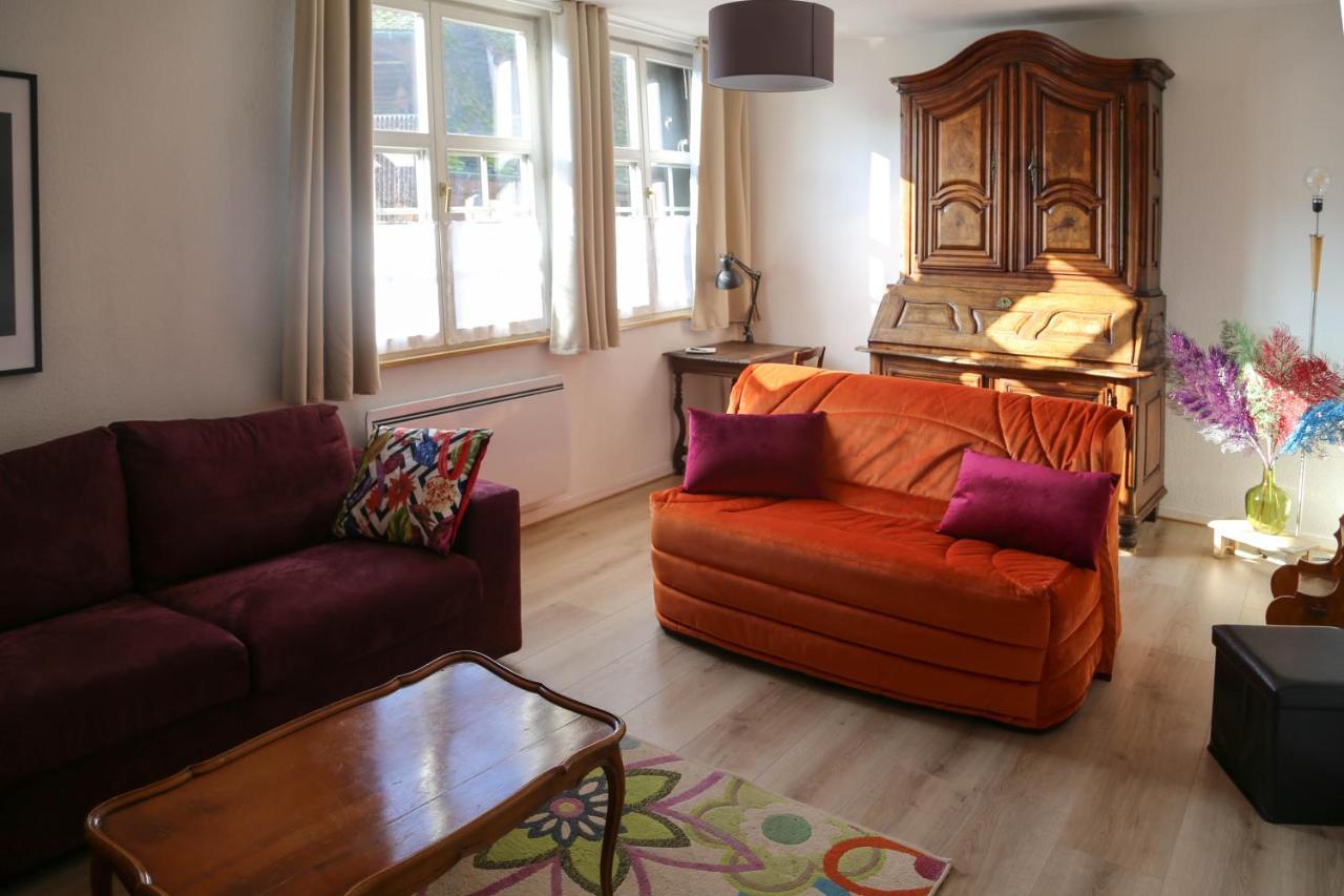 Appartement Le Bain Aux Plantes Strasbourg Exterior photo